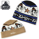【8/31まで!最大100%ポイントバック!】エクストララージ XLARGE キースニットキャップ (101244051006 FW24WINTER) KEIT...