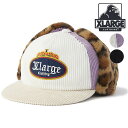 【6/30まで!最大100%ポイントバック!】エクストララージ XLARGE ドッグイヤーキャップ (101244051008 FW24WINTER) DOG ...