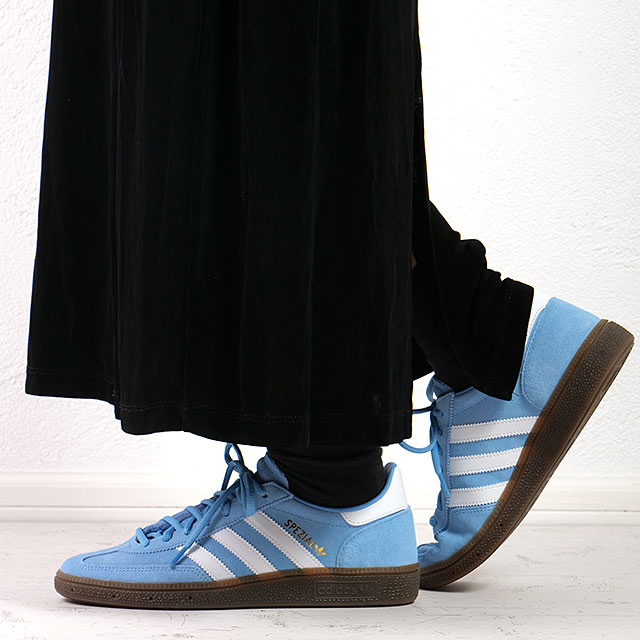 アディダスオリジナルス adidas Originals スニーカー ハンドボール スペツィアル [BTP23/BD7632 FW24] HANDBALL SPEZIAL レディース 靴 シューズ ライトブルー/フットウェアホワイト/ガム