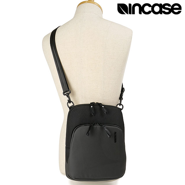 Shoetime アウトフィットストアのIncase インケース エーアールシー クロスボディバッグ [137243053003 FW24] A.R.C. Crossbody Bag メンズ・レディース 鞄 ショルダーバッグ Black 正規取扱店｜アングル2