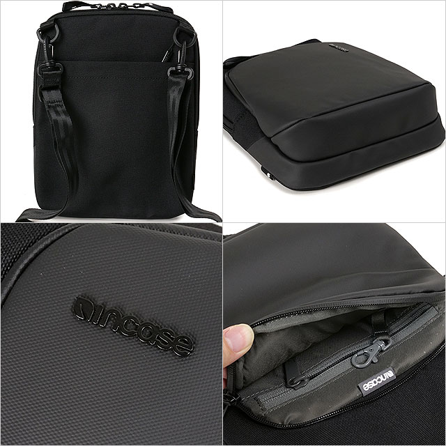 Shoetime アウトフィットストアのIncase インケース エーアールシー クロスボディバッグ [137243053003 FW24] A.R.C. Crossbody Bag メンズ・レディース 鞄 ショルダーバッグ Black 正規取扱店｜アングル3
