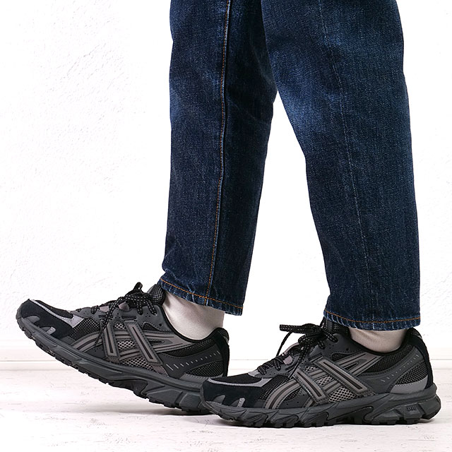 【最大100%ポイントバック!】アシックス スポーツスタイル ASICS SportStyle スニーカー ゲルソノマTR62 [1203A734-001 FW25] GEL-SONOMA TR62 メンズ・レディース 靴 シューズ フットウェア ジャパンブランド BLACK/GRAPHITE-GREY 正規取扱店