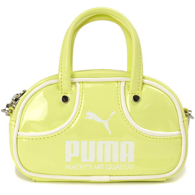 樂天商城 - 【最大100%ポイントバック】PUMA プーマ 1976 マイクログリップバッグ [91824-04 FW25] メンズ・レディース 鞄 ハンドバッグ Gold-Moon 正規取扱店