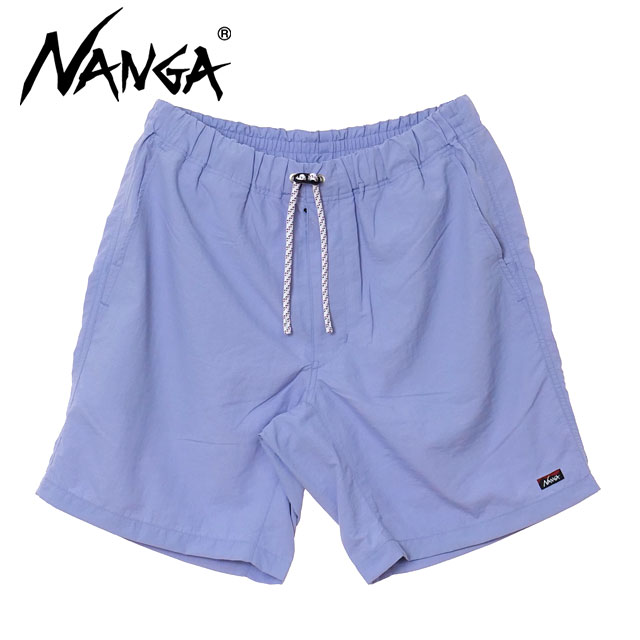 短褲 半短褲 - 【30%OFF/SALE】ナンガ NANGA ナイロンタッサー イージーショーツ [NW2321-1I512 SS25] NYLON TUSSER EASY SHORTS メンズ ボトムス ショートパンツ LVD 【メール便可】 正規取扱店【ts】【e】