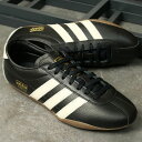 アディダス オリジナルス adidas Originals スニーカー トーキョー ウィメンズ (OMU19/JQ0598 FW25) TOKYO W レディース 靴 シューズ 薄底 コアブラック/オフホワイト/ゴールドメタリック 正規取扱店