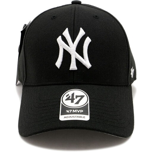 フォーティーセブン '47 キャップ エムブイピー ニューヨーク・ヤンキース (14751297) '47 MVP YANKEES メンズ・レディース 帽子 MLB サイズ調整可能 BLACK 正規取扱店 フォーティーセブン '47 キャップ エムブイピー ニューヨーク・ヤンキース (14751297) '47 MVP YANKEES メンズ・レディース 帽子 MLB サイズ調整可能 BLACK 正規取扱店