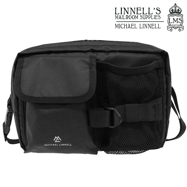 マイケルリンネル MICHAEL LINNELL ミニショルダー [MLAC-39] 4L Mini Shoulder メンズ・レディース 鞄 ショルダーバッグ 軽量撥水 A.R.M.Sシリーズ BLACK 正規取扱店