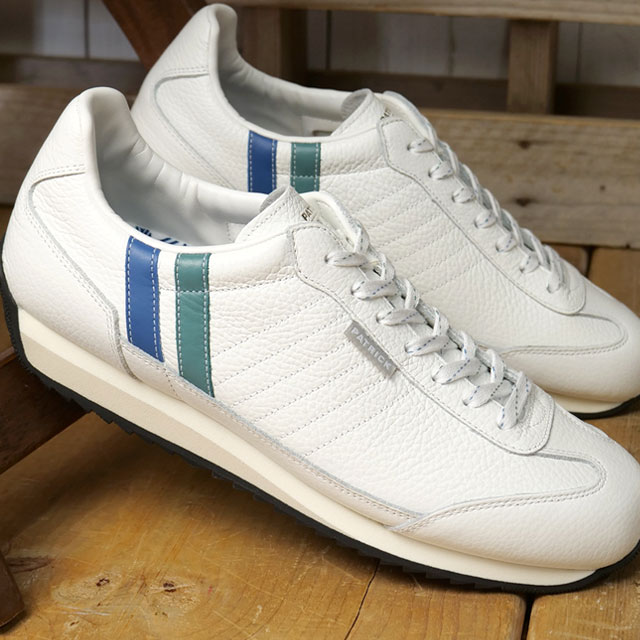 【最大100%ポイントバック!】返品送料無料 パトリック PATRICK スニーカー マラソン・アドリア [507100 SS25Q2] MARATHON-ADRIA メンズ・レディース 日本製 靴 シューズ おしゃれ シーズン限定 WHT 白 ホワイト 正規取扱店