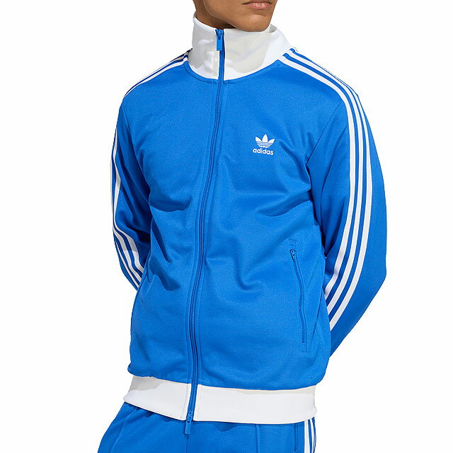 アディダス オリジナルス adidas Originals クラシック トラックトップ [EEP84/KA0840 FW25] CLASSIC TT メンズ トップス トラックジャケット ブルゾン ブルー/ホワイト 正規取扱店