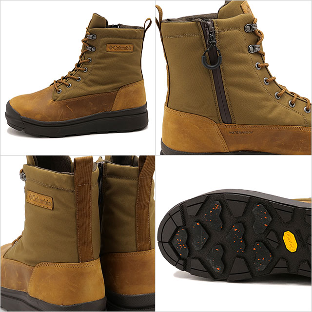 ������ӥ� Columbia �֡��� ���åץ��� �ե��� ��å��� �����������ץ롼�� ����˥ҡ��ȥ���ե��˥ƥ� [YU9533-235 FW25] SAPLAND IV LUX WP OMNI-HEAT INFINITY ��󥺡���ǥ����� �� ���Ρ��֡��� �����󥿡��֡��� �ɿ� �����ȥɥ� Walnut �����谷Ź