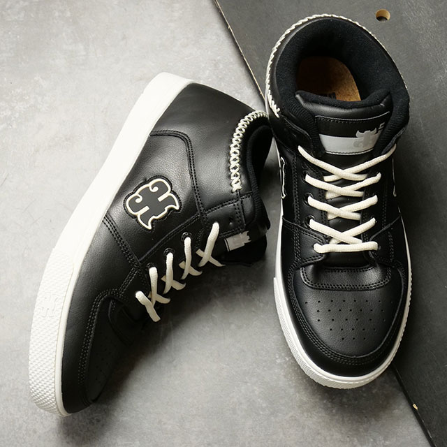 アイパス I-Path スニーカー リード ミッド [IPATH1-18 FW25] Reed Mid メンズ 靴 スケートボーディング スケシュー Soft-Black-Leather 正規取扱店