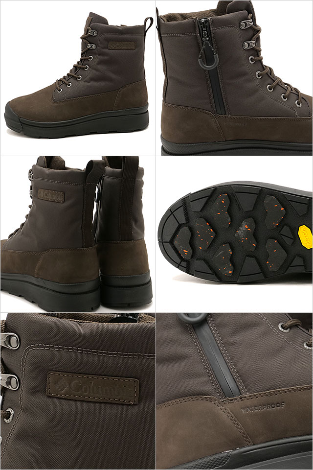 ������ӥ� Columbia �֡��� ���åץ��� �ե��� ��å��� �����������ץ롼�� ����˥ҡ��ȥ���ե��˥ƥ� [YU9533-202 FW25] SAPLAND IV LUX WP OMNI-HEAT INFINITY ��󥺡���ǥ����� �� ���Ρ��֡��� �����󥿡��֡��� �ɿ� �����ȥɥ� Dark-Brown �����谷Ź