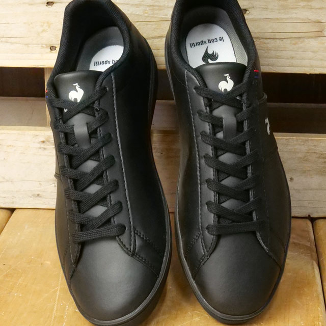 【20%OFF/SALE】ルコック le coq sportif スニーカー LCS シャトー III [LU5FSN54UZ FW25] LCS CHATEAU III レディース 靴 コートシューズ BKSL ブラック/シルバー 正規取扱店【ts】【e】