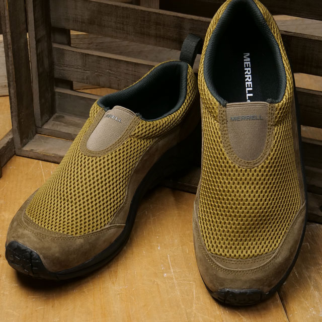 メレル MERRELL スニーカー ジャングルモック ブリーズ [J500647] U JUNGLE MOC BREEZE メンズ・レディース 靴 シューズ スリッポン アウトドア KANGAROO/COYOTE 正規取扱店【ts】