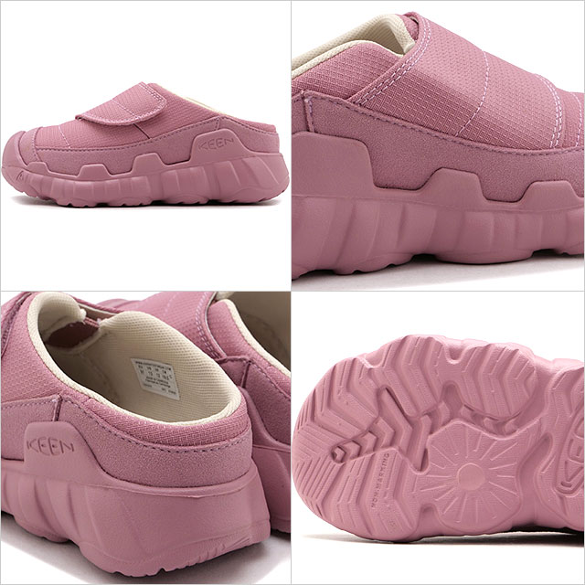 Shoetime アウトフィットストアの【40%OFF/SALE】KEEN キーン スニーカー チルドレン ハイパウザー ラップ [1031410 FW25] CHILDREN HYPOWSER WRAP キッズサイズ 子供靴 スリッポン シューズ LILAS/GIGGLE-PINK 正規取扱店【ts】【e】｜アングル3