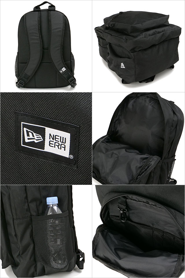 �˥塼���� NEW ERA ���å� �����ѥ��ѥå� [13517773 FW25] 35L CAMPUS PACK 600D ��󥺡���ǥ����� �� �Хå��ѥå� �ǥ��ѥå� �֥�å� �����谷Ź