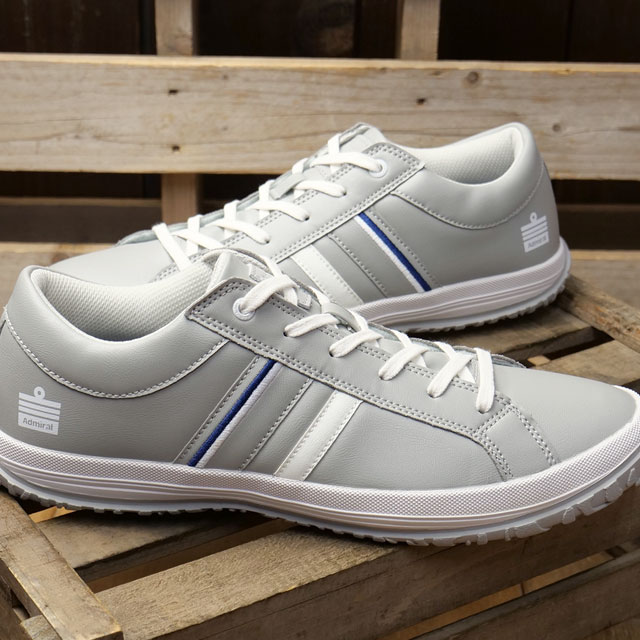 【最大100%ポイントバック】アドミラル Admiral スニーカー アルビー [AD-801 FW25] ALBIE メンズ 靴 カジュアルシューズ 抗菌防臭インソール Lt.Gray 正規取扱店