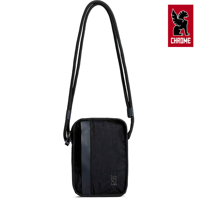 樂天商城 - クローム CHROME ソードー 2L サイドポーチ [BG401BK FW25] SODO 2L SIDE POUCH メンズ・レディース 鞄 スリングバッグ 耐水 小物入れ BLACK 【メール便可】 正規取扱店