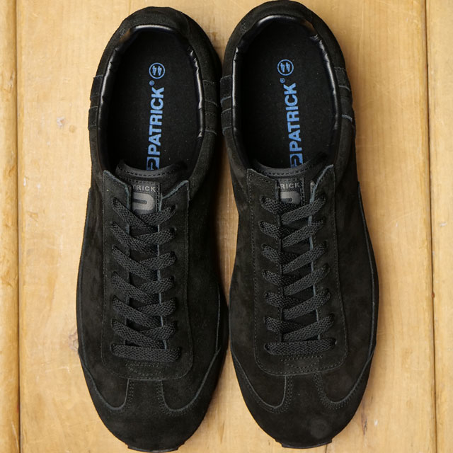 【最大100%ポイントバック!】返品送料無料 パトリック PATRICK スニーカー ボストンサン [542551 FW25] BOSTONSUN メンズ・レディース 日本製 靴 シューズ NOIR ブラック 正規取扱店