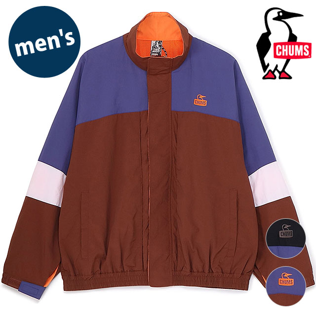 樂天商城 - 【30%OFF/SALE】CHUMS チャムス カーンズウォームレトロスポーツジャケット [CH04-1492 FW25] M Kearns Warm Retro Sports Jacket メンズ アウター ジャケット 撥水 オーバーサイズ 正規取扱店【ts】【e】