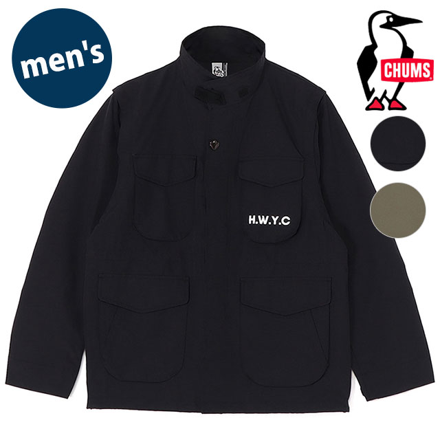 【40%OFF/SALE】チャムス CHUMS 2ウェイフィールドジャケット [CH04-1488 FW25] M 2way Field Jacket メンズ アウター マウンテンジャケット ベスト 正規取扱店【e】【ts】