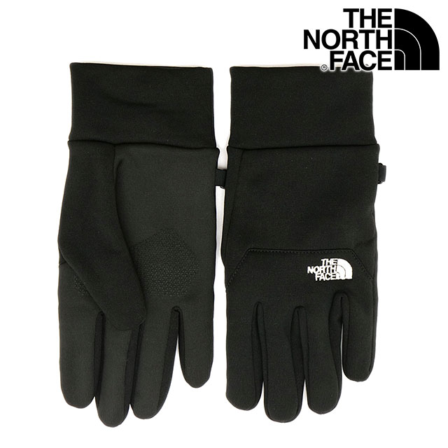 ザ・ノース・フェイス THE NORTH FACE イーチップグローブ [NN62527-K FW25] Etip Glove メンズ・レディース TNF アウトドア 手袋 スマホ対応 フリースグローブ ブラック 【メール便可】 正規取扱店【ts】【e】