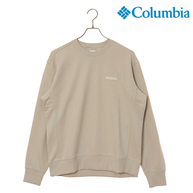 【30%OFF/SALE】コロンビア Columbia マーブルキャニオンフレンチテリークルー [AE3351-279 FW25] Marble Canyon French Terry Crew メンズ トップス トレーナー スウェット Dark-Stone 正規取扱店【s】【e】
