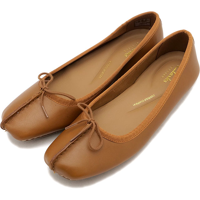Clarks クラークス フラットシューズ フレックルアイス [20352930 FW25] Freckle I...