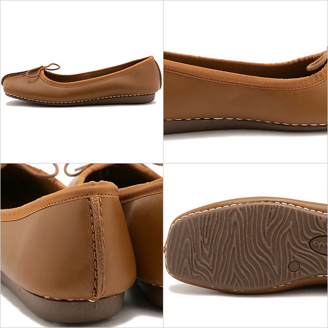 Clarks クラークス フラットシューズ フレックルアイス [20352930 FW25] Freckle I...