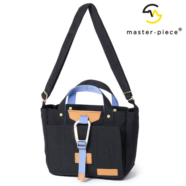 樂天商城 - 【最大100%ポイントバック】master-piece マスターピース 2WAY トートバッグ [02355-v2 FW25] 5L link 2-WAY TOTE BAG メンズ・レディース 鞄 ショルダーバッグ 日本製 BLACK 正規取扱店
