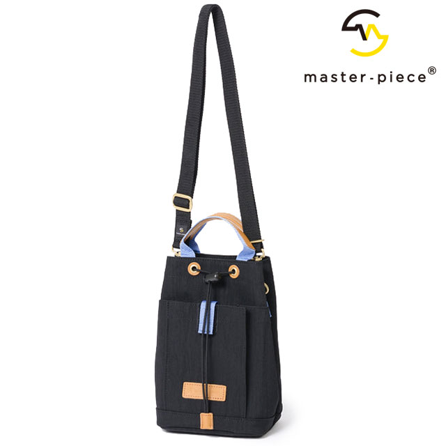 樂天商城 - 【最大100%ポイントバック】master-piece マスターピース ドローストリングショルダー [02356-v2 FW25] link DRAWSTRING SHOULDER メンズ・レディース 鞄 ショルダーバッグ 日本製 BLACK 正規取扱店
