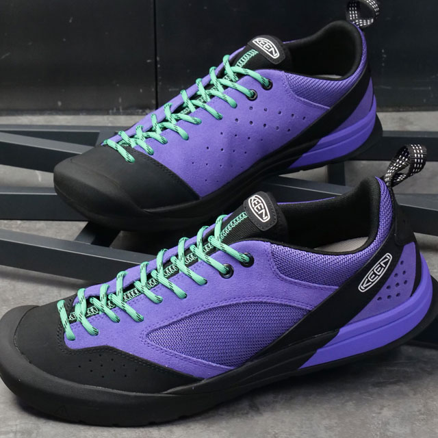 キーン KEEN スニーカー ジャスパー スリー [1031195 FW25] M JASPER III メンズ 靴 アウトドア シューズ PURPLE-OPULENCE/BLACK 正規取扱店【ts】