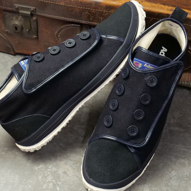 【最大100%ポイントバック】アドミラル Admiral スニーカー ポーツマス [AD834 FW25] PORTSMOUTH メンズ 靴 カジュアルシューズ 抗菌防臭インソール Navy 正規取扱店