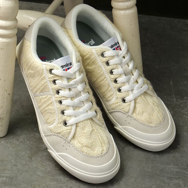 【30%OFF/SALE】アドミラル Admiral スニーカー イノマー ニット [AD-613 FW25] INOMER KNIT レディース 靴 カジュアルシューズ Off-White 正規取扱店【ts】【e】