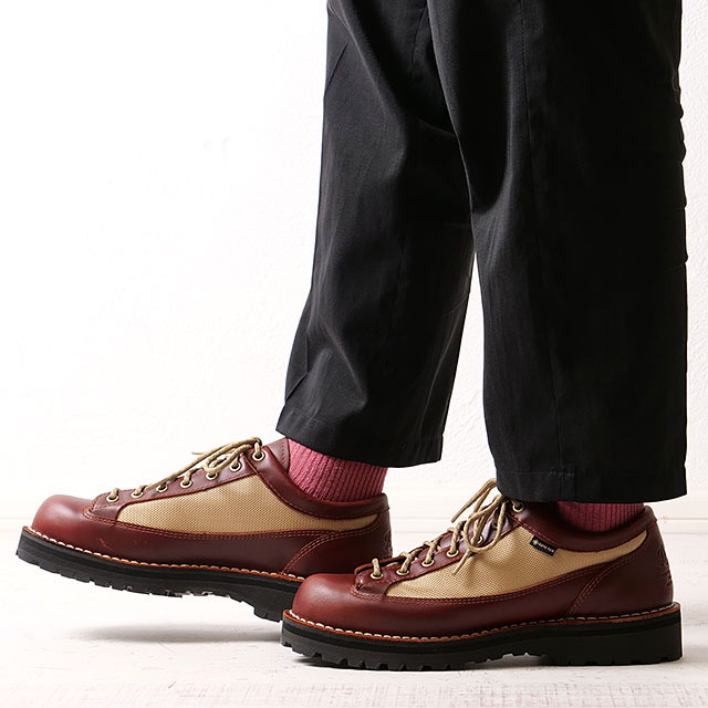 ダナー Danner ダナーフィールド ロー アール [D123200 FW25] DANNER FIELD LOW R メンズ・レディース 靴 アウトドアシューズ マウンテンブーツ V.BROWN/KHAKI 正規取扱店