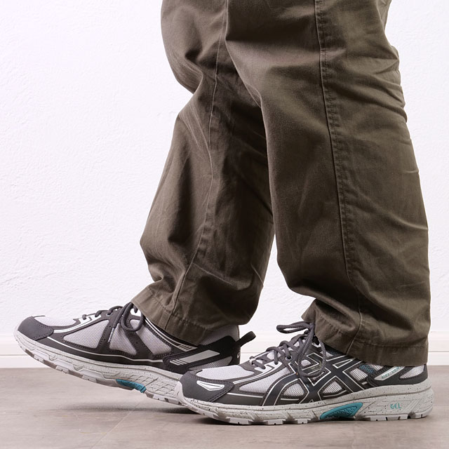【25%OFF/SALE】ASICS SportStyle アシックス スポーツスタイル スニーカー ゲルベンチャー6 [1203A438-028 FW25] GEL-VENTURE 6 メンズ・レディース 靴 シューズ フットウェア ジャパンブランド CEMENT-GREY/OBSIDIAN-GREY 正規取扱店【ts】【e】