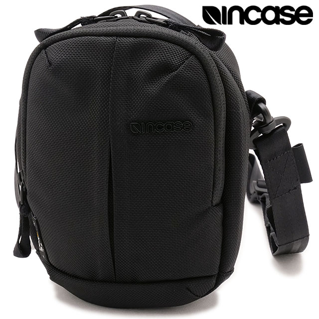 インケース Incase トラックス スモールショルダーポーチ [137253053001] Tracks Small Shoulder Pouch メンズ・レディース 鞄 ショルダーバッグ AirTag収納 Black 正規取扱店(4.0)