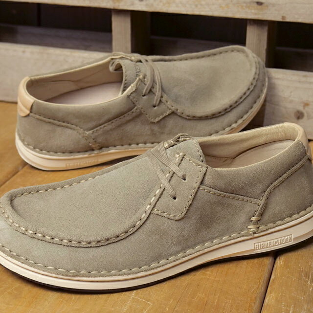 ビルケンシュトック BIRKENSTOCK レザーシューズ パサデナ [1029671/1029677 FW25] PASADENA メンズ・レディース 靴 ドイツ製 コンフォートシューズ 健康シューズ TAUPE | SUEDE-LEATHER 正規取扱店