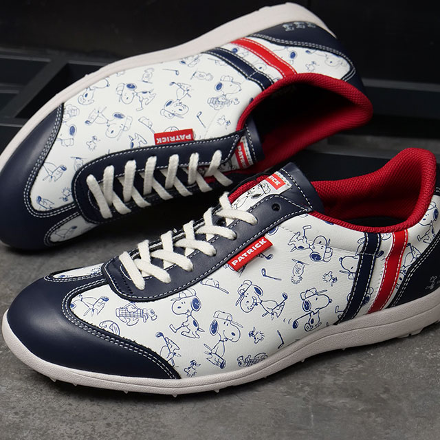 返品送料無料 パトリック ゴルフ PATRICK GOLF ゴルフシューズ パミールカップ スヌーピー SNOOPY [G2...