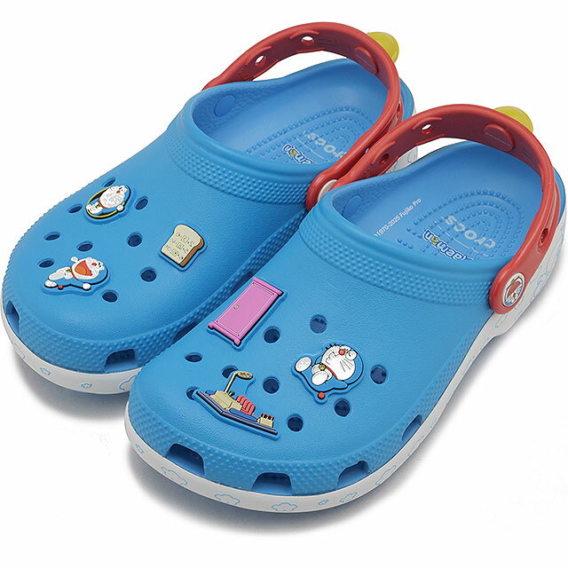 【最大100%ポイントバック】crocs クロックス サンダル キッズ ドラえもん クラシ...