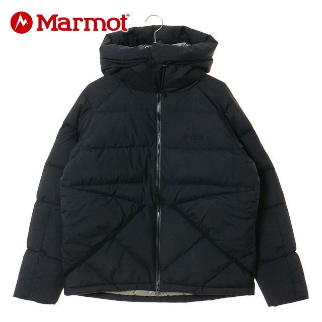 マーモット Marmot パルバットパーカー [MTFW25UDW019 FW25] Parbat Parka メンズ・レディース アウター ダウンジャケット 耐水 防寒 BLACK 正規取扱店