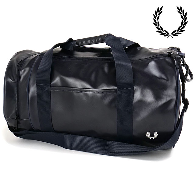 【40%OFF/SALE】フレッドペリー FRED PERRY トーナル クラシック バレルバッグ [L7260-608 FW25Q4] 23L TONAL C...