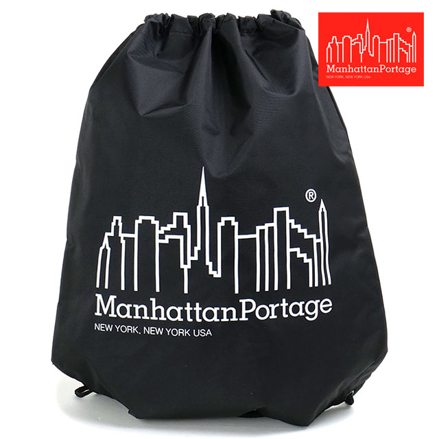 SHOETIME㤨֥ޥϥåݡơ Manhattan Portage ɥȥ󥰥Хå [TWCH-5006US-PROMO FW25] DRW-STRING BAG 󥺡ǥ  ʥåץå Хå BLK ڥ᡼زġ 谷ŹפβǤʤ2,970ߤˤʤޤ