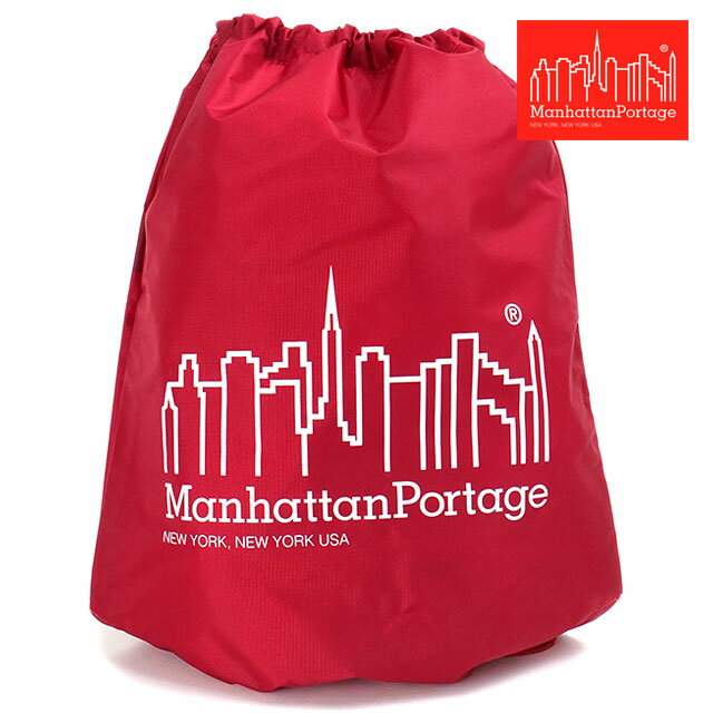 SHOETIME㤨֥ޥϥåݡơ Manhattan Portage ɥȥ󥰥Хå [TWCH-5006US-PROMO FW25] DRW-STRING BAG 󥺡ǥ  ʥåץå Хå RED ڥ᡼زġ 谷ŹפβǤʤ2,970ߤˤʤޤ