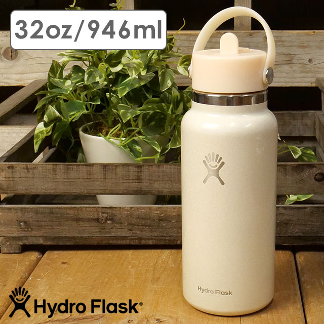 ���ꥫ�顼 �ϥ��ɥ��ե饹�� Hydro Flask ����ޡ� �磻�ɥޥ��� �ե�å������ȥ�������å� 946ml [8902320192252 FW25] ...