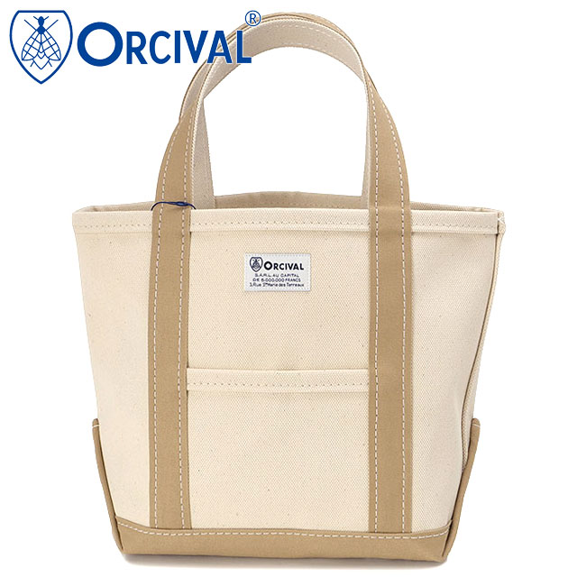 オーシバル ORCIVAL トートバッグ スモール [OR-H0285-KWC] TOTE BAG SMALL メンズ・レディース ユニセックス 鞄 日本製 キ...