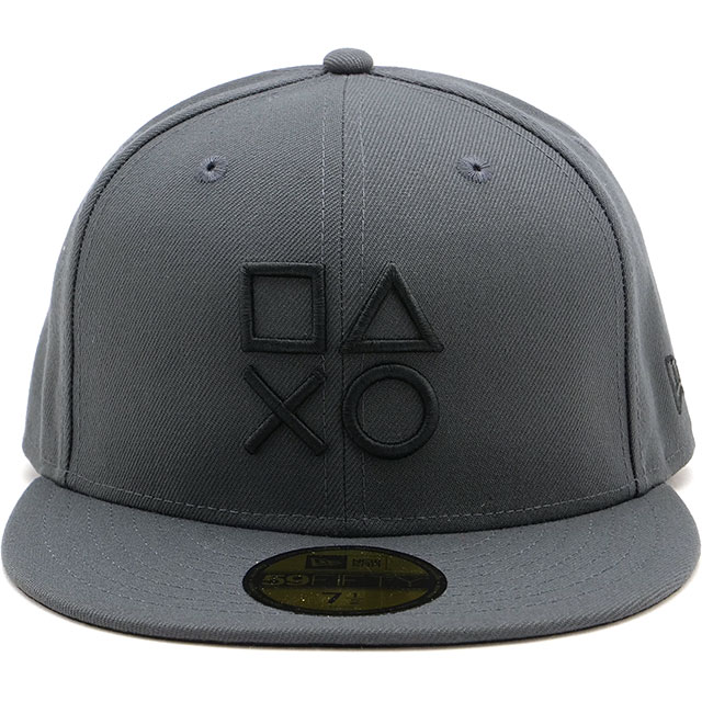 ニューエラ キャップ NEW ERA CAP 59FIFTY プレイステーション シェイプスロゴ [ ...
