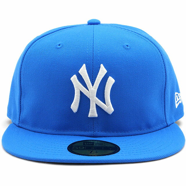 Rakuten - 【最大100%ポイントバック】ニューエラ キャップ NEW ERA CAP 59FIFTY ニューヨーク・ヤンキース [14668121 FW25] 5950SB COLOR VARIATION NEYYAN メンズ・レディース 帽子 ブルー 正規取扱店