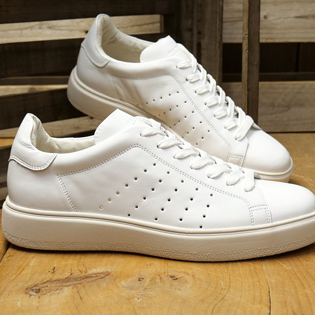 返品送料無料 パトリック PATRICK スニーカー ロビオン [507570 FW25] ROBION メンズ 日本製 靴 シューズ 軽量 WHT ホワイト 正規取扱店