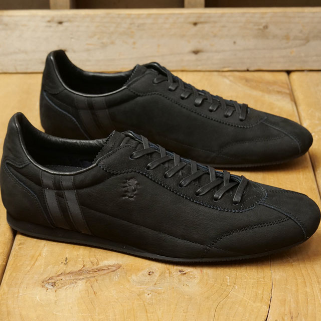 返品送料無料 パトリック PATRICK スニーカー ダチア・シュリンクヌバック [507601 FW25] DATIA-SN メンズ 日本製 靴 シューズ キップレザー BLK ブラック 正規取扱店